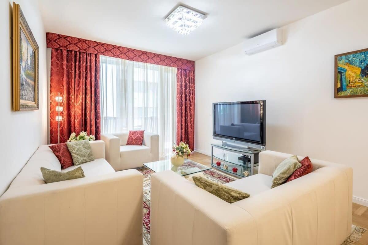 Homey Apartment With Ac And Balcony Budapest Ngoại thất bức ảnh